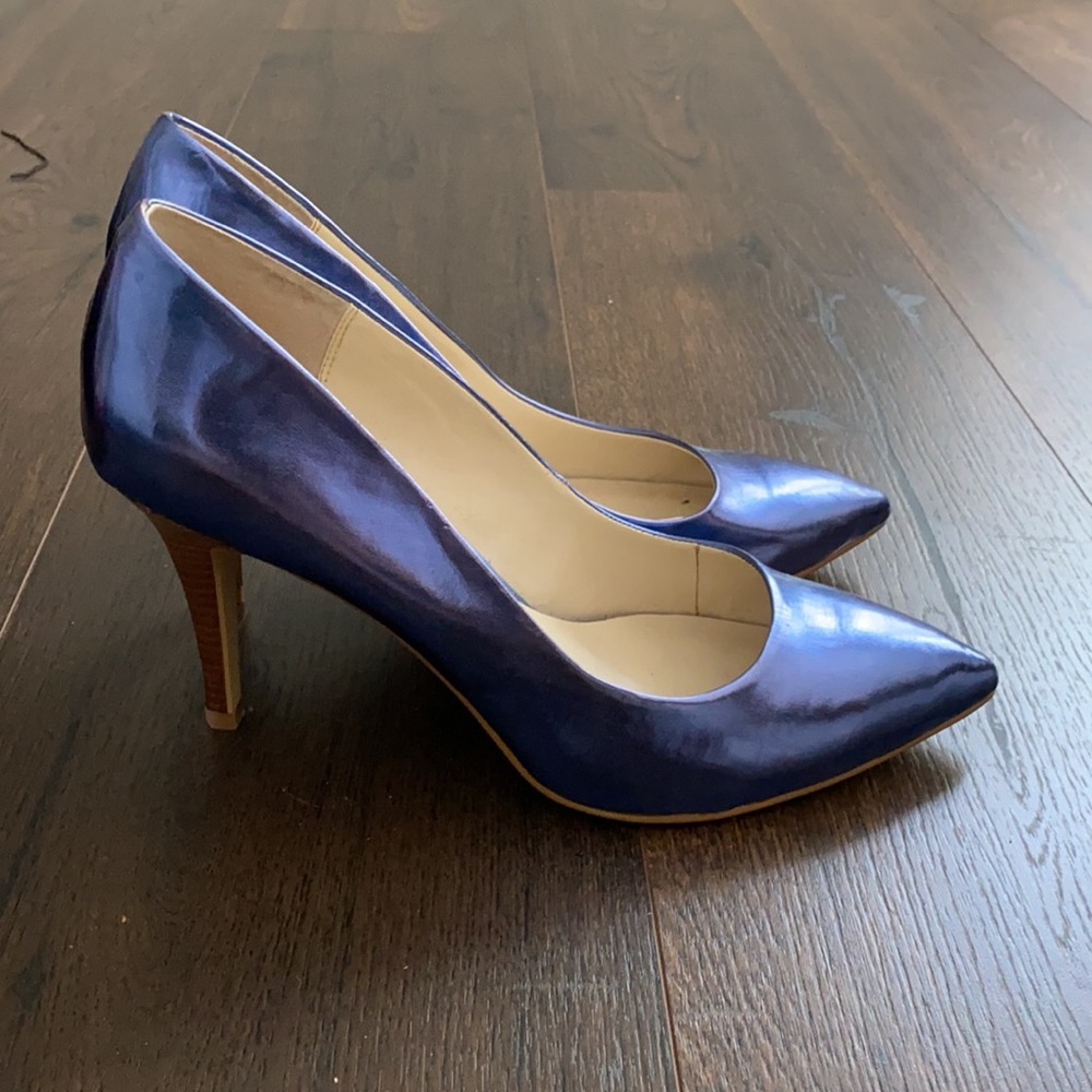Blue heels - Picture 2 of 3